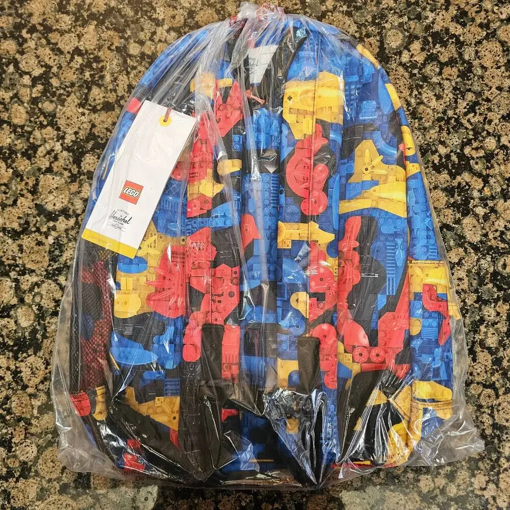 Herschel Supply Co. LEGO Heritage Youth Backpack Scavenger School‎ Book Bag 26 L